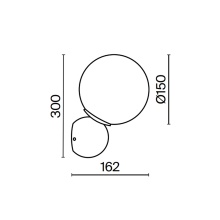 Nostalgia 1 Lampada da parete Maytoni - Agof Store