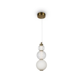 Maytoni Collar H.37 cm pendant lamp - Agof Store