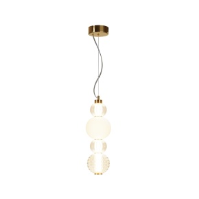 Maytoni Collar H.45 cm pendant lamp - Agof Store