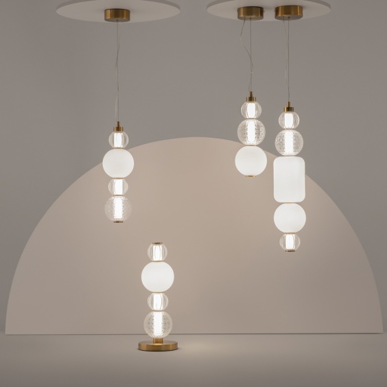 Maytoni Collar H.45 cm pendant lamp - Agof Store