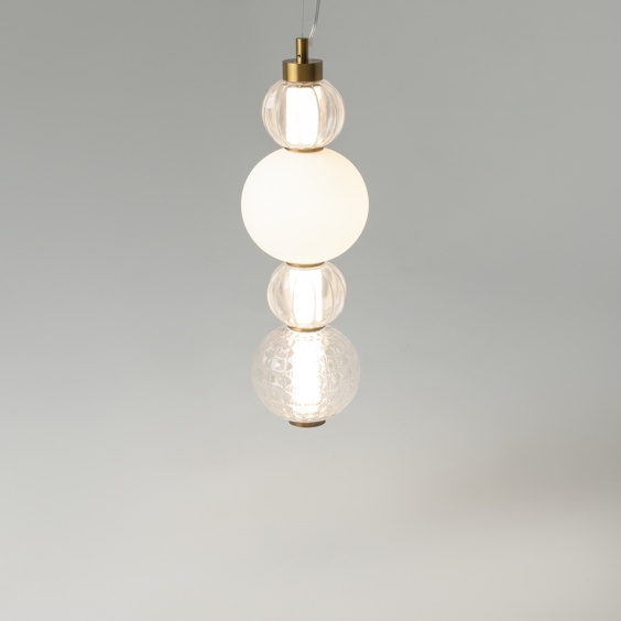 Maytoni Collar H.45 cm pendant lamp - Agof Store
