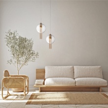Maytoni Flusso Ø 25 cm pendant lamp - Agof Store