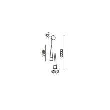 Sintesi Lampada da parete Maytoni - Agof Store