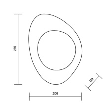 Maytoni Mabell wall lamp - Agof Store