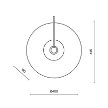 Maytoni Mare wall lamp - Agof Store