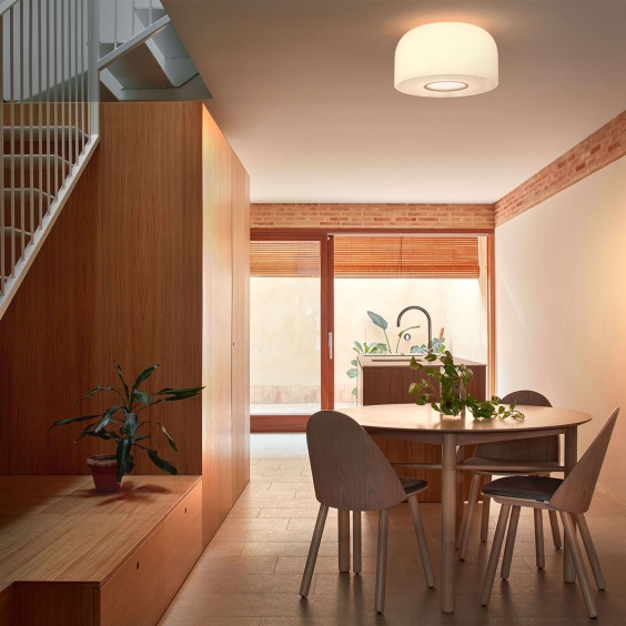 Bellhop Glass C2 Lampada a soffitto Flos - Agof Store
