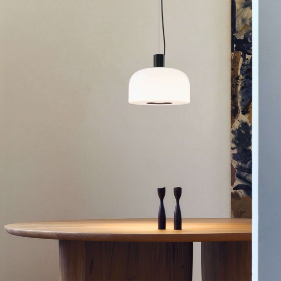 Flos Bellhop Glass S1 pendant lamp - Agof Store