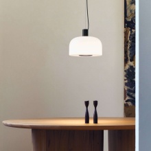 Flos Bellhop Glass S1 Pendelleuchte - Agof Store