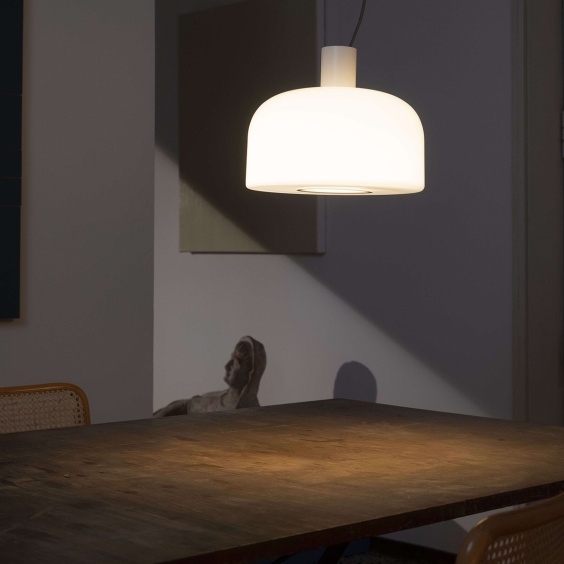 Flos Bellhop Glass S1 pendant lamp - Agof Store
