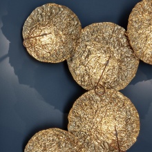 Catellani & Smith Gold Moon wall ceiling lamp - Agof Store