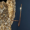 Gold Moon Lampada da parete soffitto Catellani & Smith - Agof Store