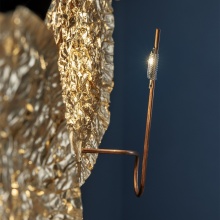 Catellani & Smith Gold Moon Wand- Deckenleuchte - Agof Store