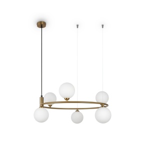 Maytoni Ring Ø 58 cm Pendelleuchte - Agof Store