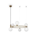 Maytoni Ring Ø 58 cm pendant lamp - Agof Store