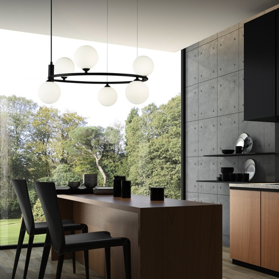 Ring Ø 58 cm Lampada a sospensione Maytoni - Agof Store