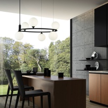 Maytoni Ring Ø 58 cm pendant lamp - Agof Store