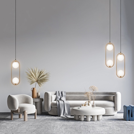Maytoni Ring H.48 cm pendant lamp - Agof Store