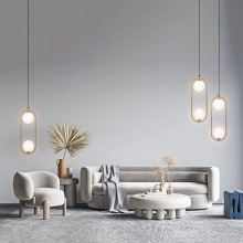 Maytoni Ring H.48 cm pendant lamp - Agof Store