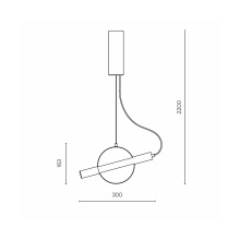 Maytoni Enigma pendant lamp - Agof Store