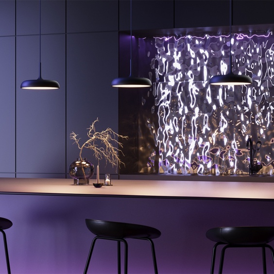 Gerhard Ø 40 cm Lampada a sospensione Maytoni - Agof Store