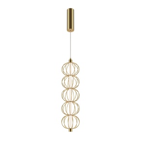 Maytoni Golden Cage pendant lamp - Agof Store
