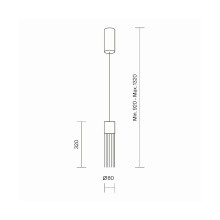 Imaginary Lampada a sospensione Maytoni - Agof Store
