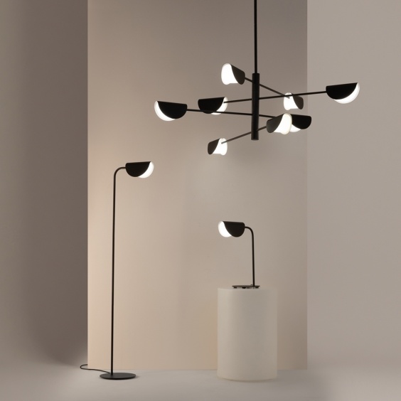 Mollis Ø 125 cm Lampada a sospensione Maytoni - Agof Store