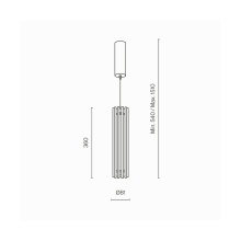 Maytoni Sonata pendant lamp - Agof Store