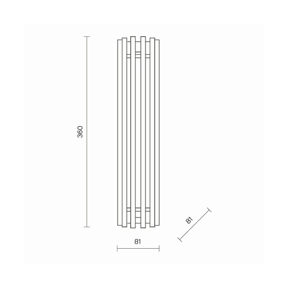 Maytoni Sonata wall lamp - Agof Store