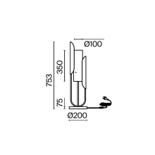 Maytoni Cipresso Tischleuchte - Agof Store