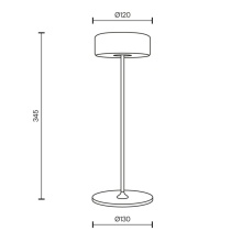 Maytoni AI Collaboration portable table lamp - Agof Store