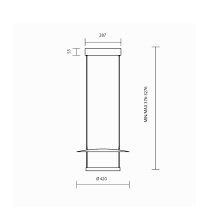 Ambience Ø 42 cm Lampada a sospensione Maytoni - Agof Store