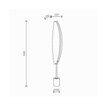 Maytoni Breeze Stehleuchte - Agof Store