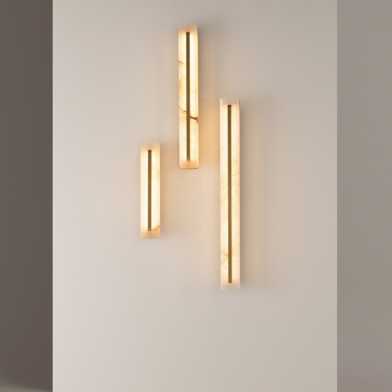 Albatre L.60 cm Lampada da parete Maytoni - Agof Store