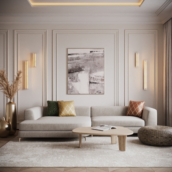 Maytoni Albatre L.80 cm Wandleuchte - Agof Store