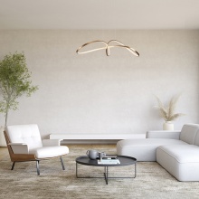 Maytoni Curve pendant lamp - Agof Store