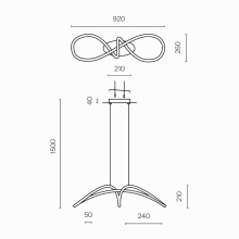 Maytoni Curve Pendelleuchte - Agof Store