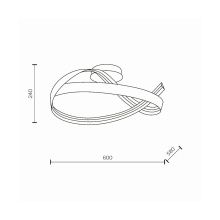 Plons Lampada da soffitto Maytoni - Agof Store