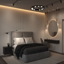 Fad Ø 80 cm Lampada a sospensione Maytoni - Agof Store