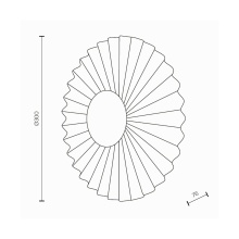 Fiore Lampada da parete Maytoni - Agof Store