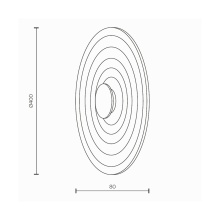 Nami Lampada da parete Maytoni - Agof Store