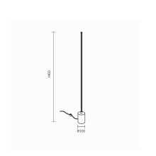 Flow Lampada da terra Maytoni - Agof Store