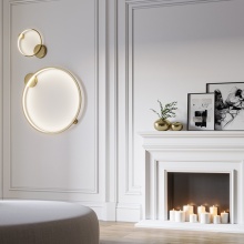 Maytoni Halo Circular Ø 60 cm Wandleuchte - Agof Store