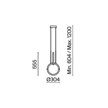 Maytoni Node 2 Pendelleuchte - Agof Store