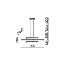 Maytoni Origami Pendelleuchte - Agof Store