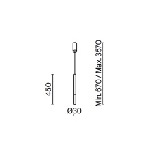 Maytoni Pro Shade Pendelleuchte - Agof Store