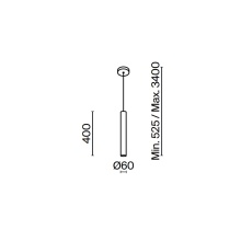 Maytoni Pro Focus pendant lamp - Agof Store