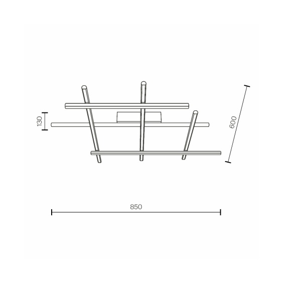 Radiance Lampada da soffitto Maytoni - Agof Store