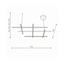 Maytoni Radiance pendant lamp - Agof Store