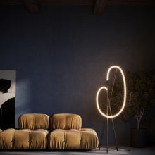 Crochet Lampada da terra Maytoni - Agof Store